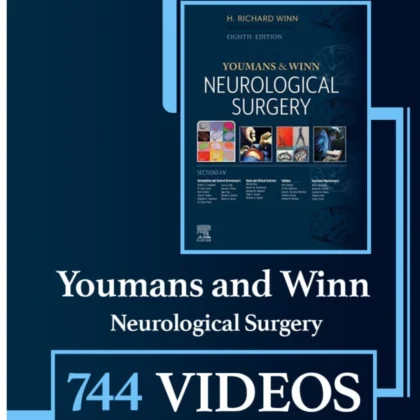Youmans and Winn Neurological Surgery: 4 - Volume Set