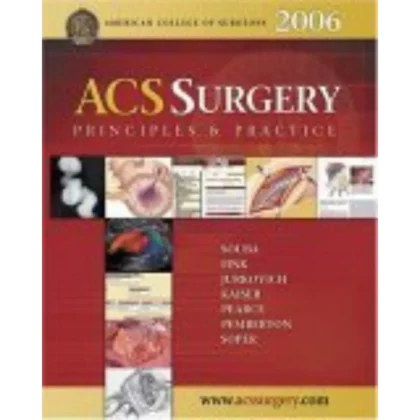 ACS Surgery: Principles & Practice