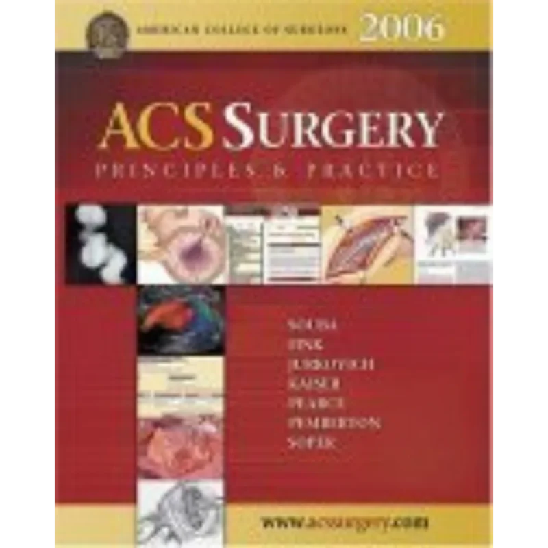ACS Surgery: Principles & Practice