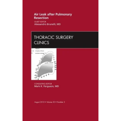 Air Leak after Pulmonary Resection, An Issue of Thoracic Surgery Clinics