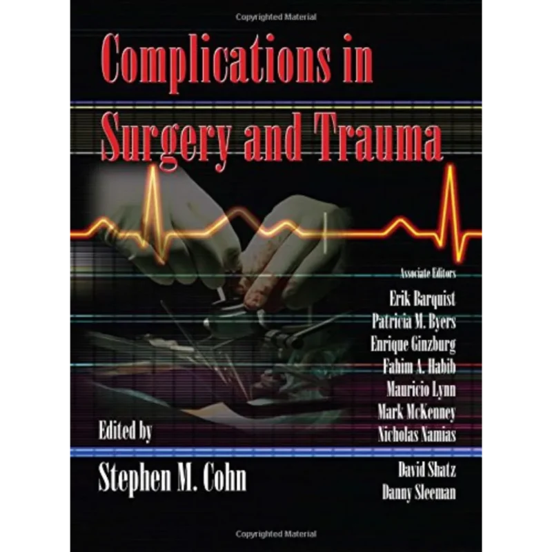 Complications in Surgery and Trauma