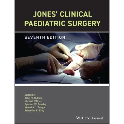 Jones' Clinical Paediatric Surgery