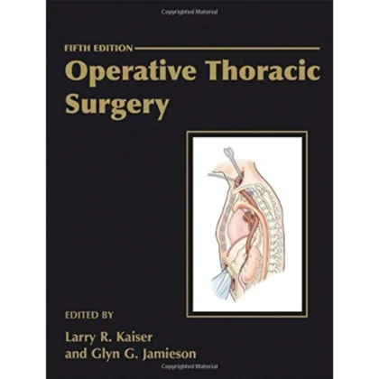 Operative Thoracic Surgery