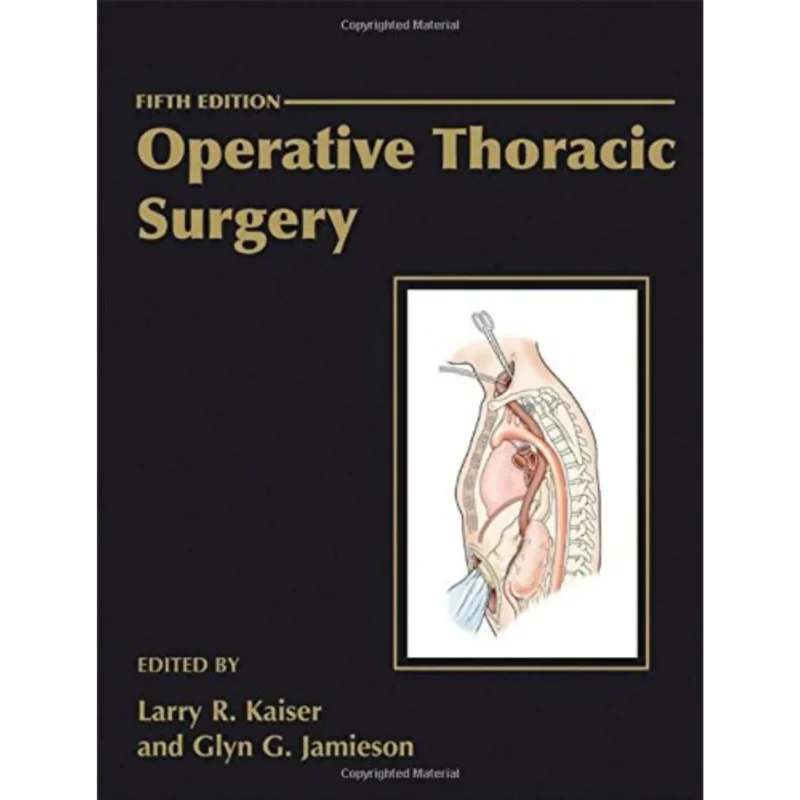 Operative Thoracic Surgery