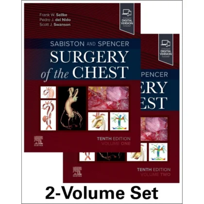 Sabiston and Spencer Surgery of the Chest, 2 Volume Set