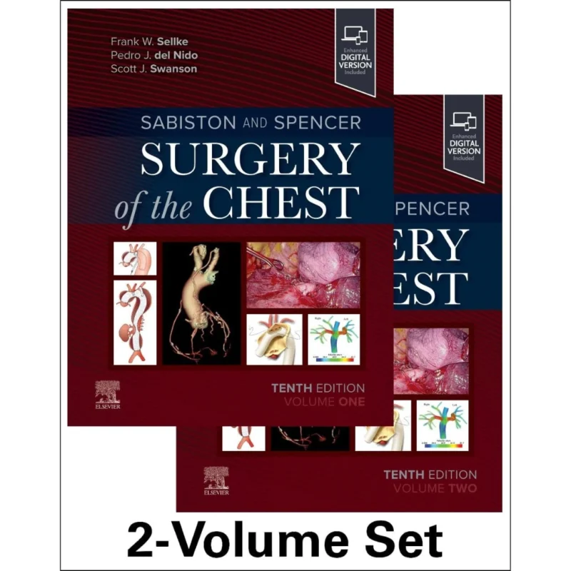 Sabiston and Spencer Surgery of the Chest, 2 Volume Set