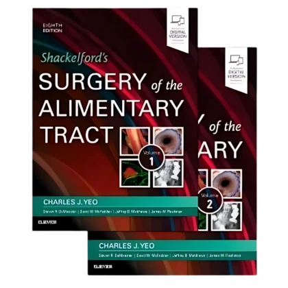 Shackelford's Surgery of the Alimentary Tract, 2 Volume Set