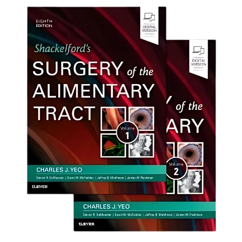 Shackelford's Surgery of the Alimentary Tract, 2 Volume Set