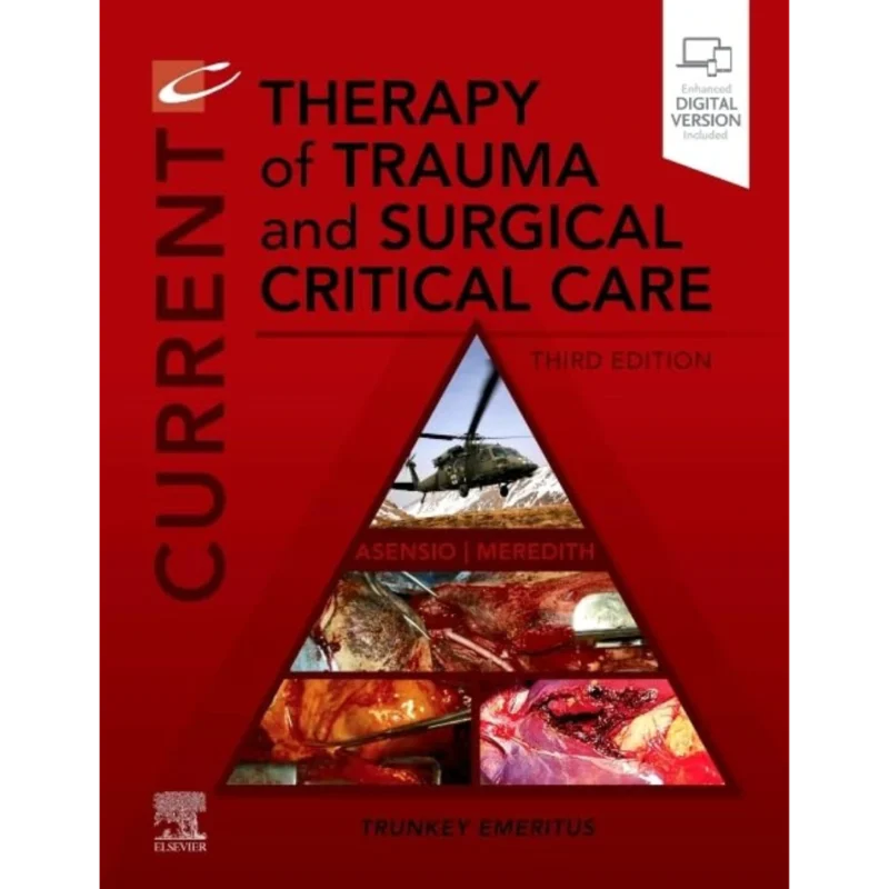 Current Therapy of Trauma and Surgical Critical Care