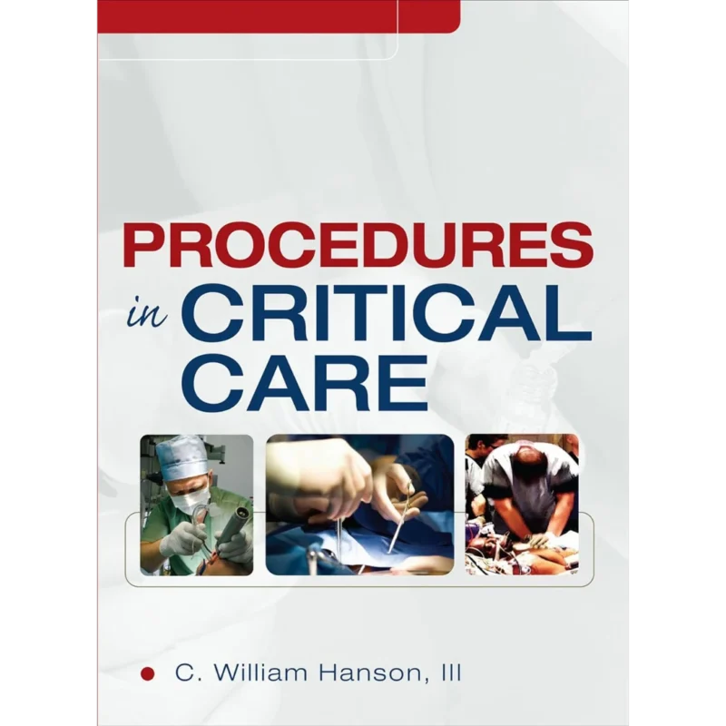 Procedures in Critical Care