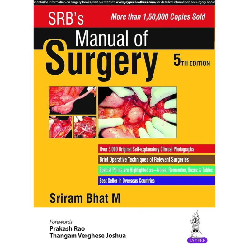 SRB’s Manual of Surgery