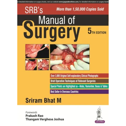 Srb's Manual of Surgery