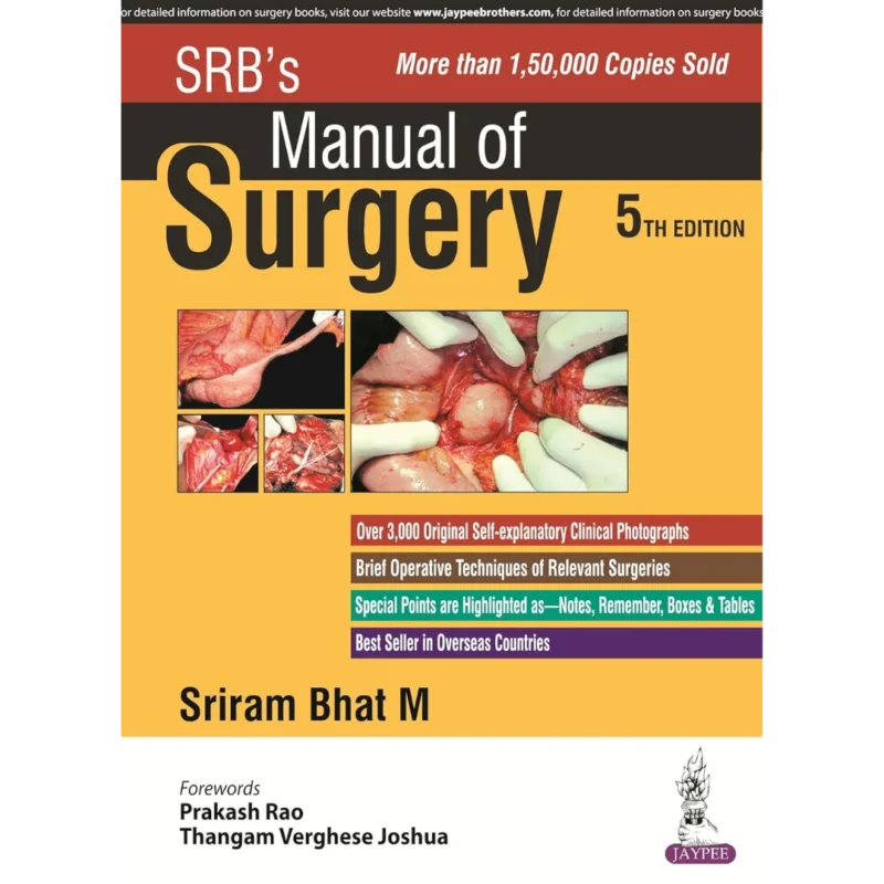 Srb's Manual of Surgery